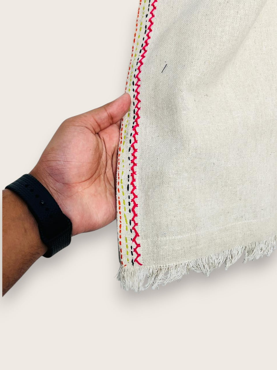 “Beige Boho Chic 2-Piece Suit – Casual Everyday Wear | Yahyas.shop”