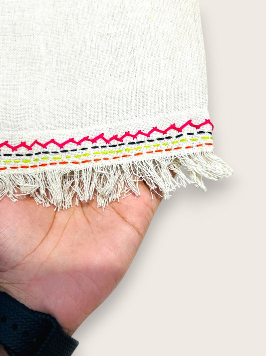 “Beige Boho Chic 2-Piece Suit – Casual Everyday Wear | Yahyas.shop”