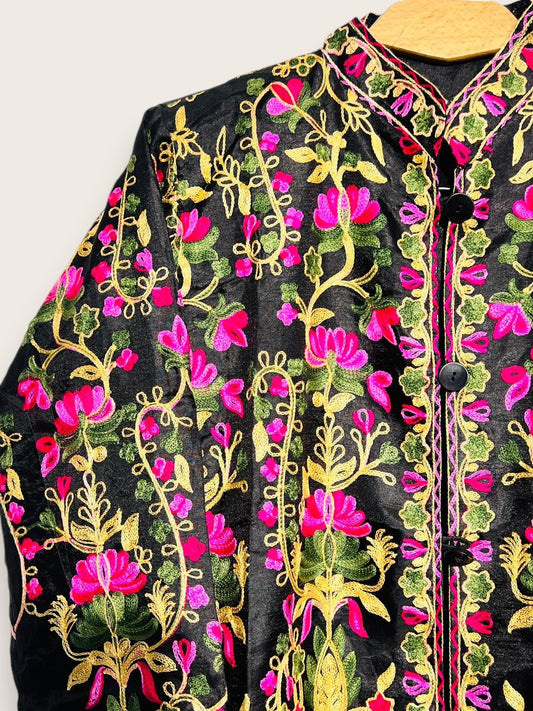 Premium Embroidered Single Shirt – Classic Single Colour Edition