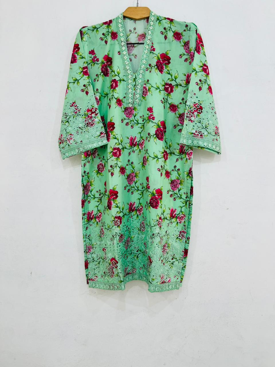 "Prestige Bloom – Artistry in Fabric & Form"