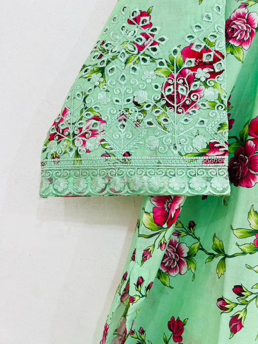 "Prestige Bloom – Artistry in Fabric & Form"