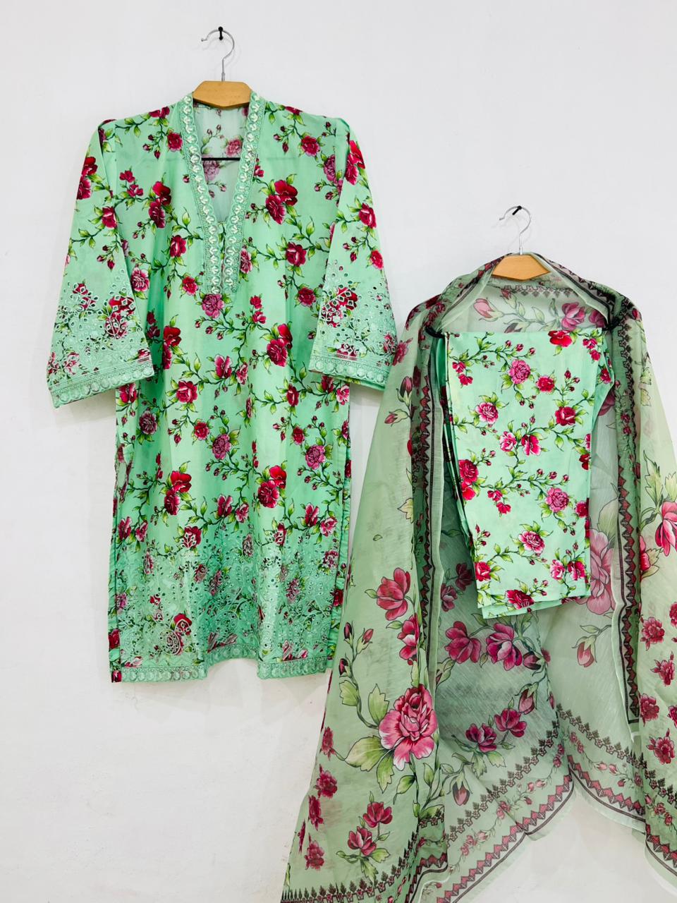 "Prestige Bloom – Artistry in Fabric & Form"