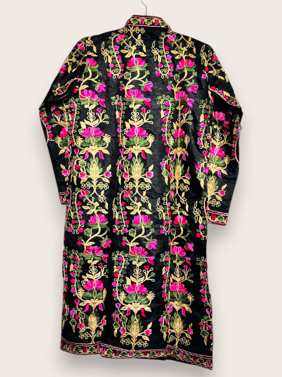 Premium Embroidered Single Shirt – Classic Single Colour Edition