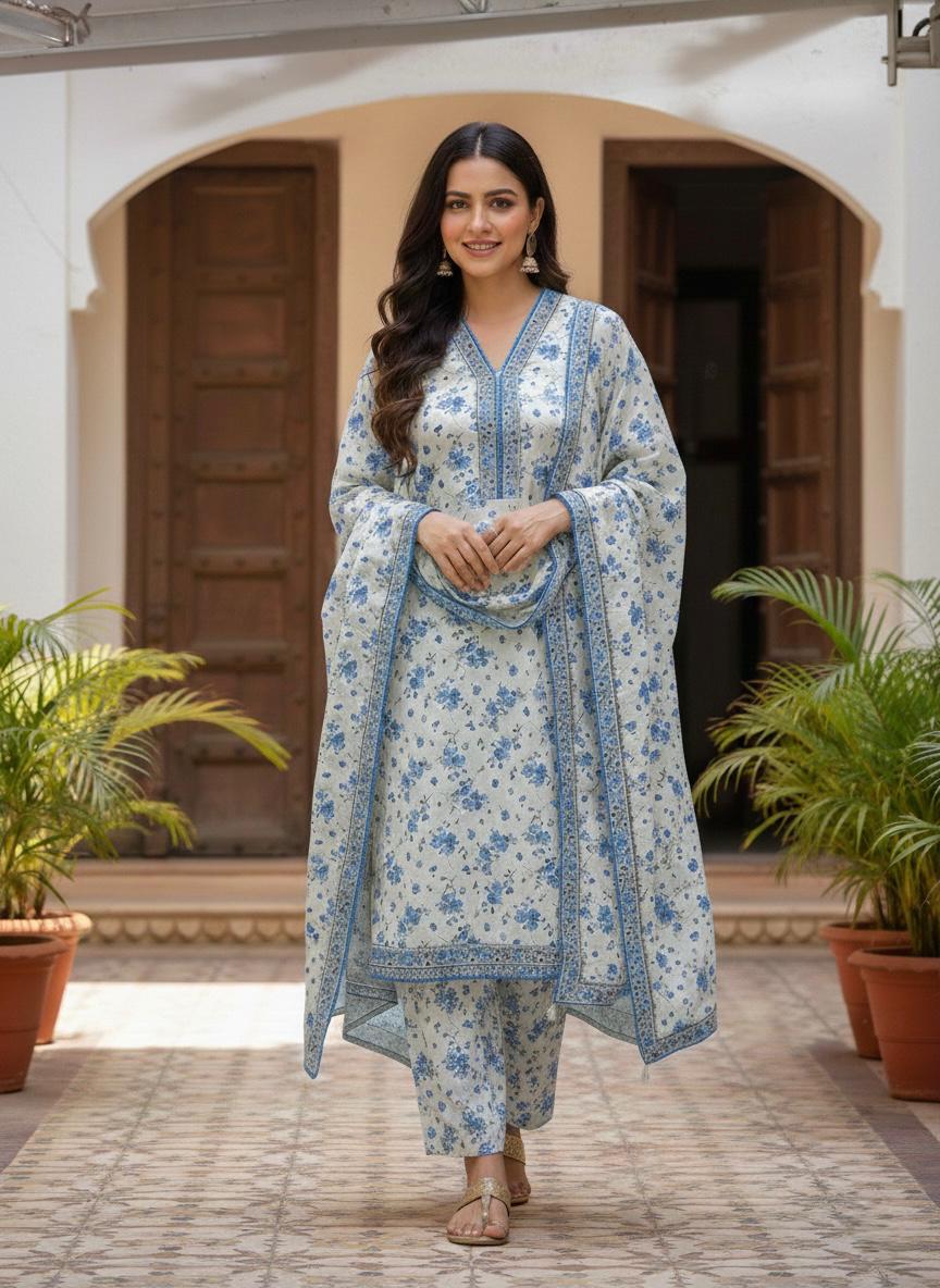 Bin Saeed Three Piece | Premium Designer Lawn Suit