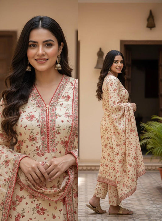 Bin Saeed Summer Dress Three Piece | Premium Lawn Collection