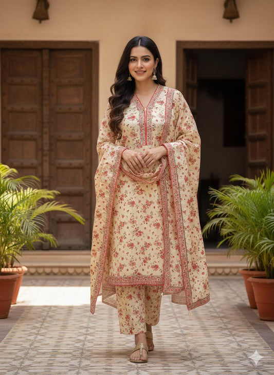 Bin Saeed Summer Dress Three Piece | Premium Lawn Collection