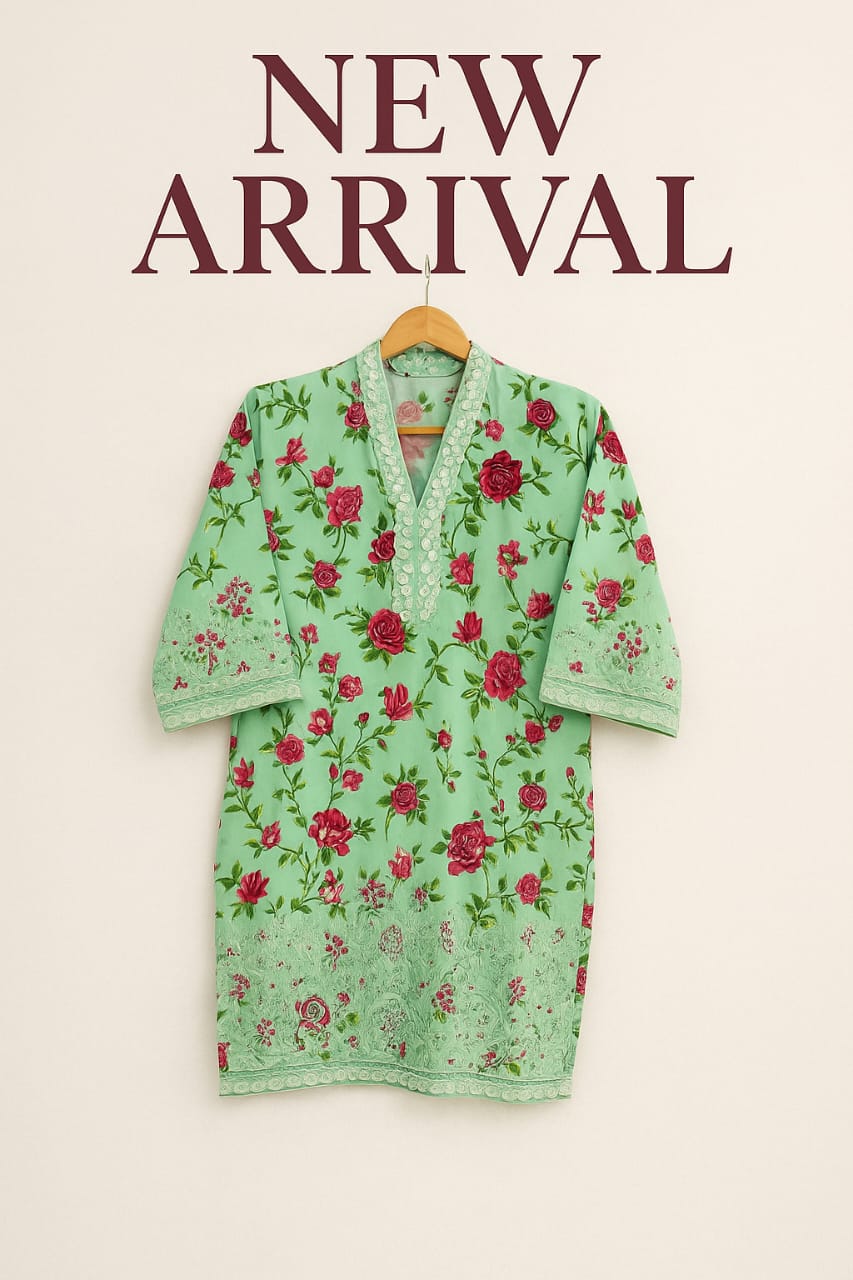 "Prestige Bloom – Artistry in Fabric & Form"