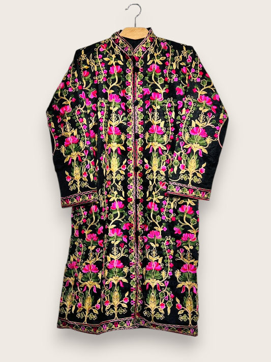 Premium Embroidered Single Shirt – Classic Single Colour Edition